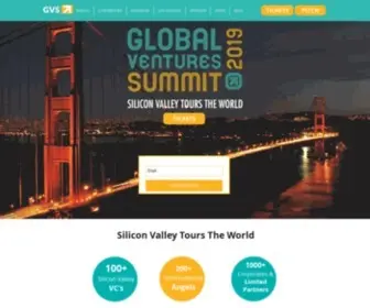 Gvsummit.co(Global Ventures Summit) Screenshot