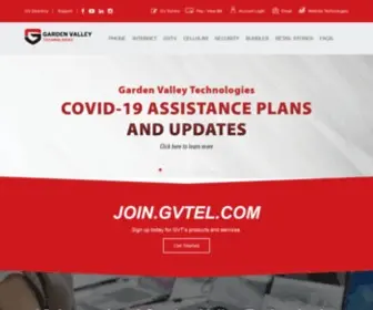 Gvtel.com(Your Technology Leader) Screenshot