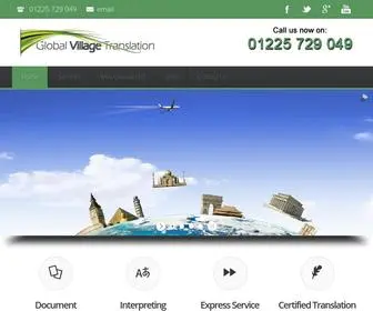 GVtranslation.co.uk(100% moneyback guarantee) Screenshot