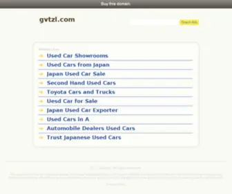 GVTZL.com Screenshot