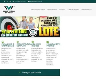 Gvu.com.br(Home) Screenshot