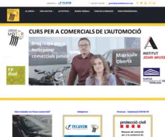 GVVM.es(Gremi del Motor) Screenshot