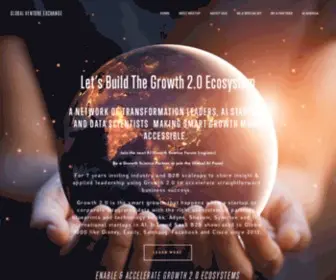 GVXchange.com(Global Venture Exchange) Screenshot