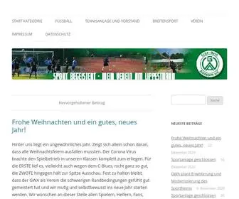 GW-Anreppen.de(Grün) Screenshot