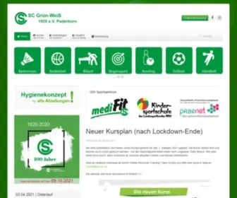 GW-PB.de(SC Grün) Screenshot