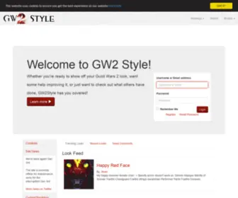GW2STyle.com(GW2 Style) Screenshot