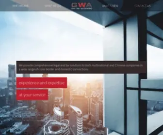 Gwa-Asia.com(GREATWAY ADVISORY) Screenshot