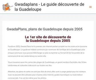 Gwadaplans.com(Le guide d) Screenshot