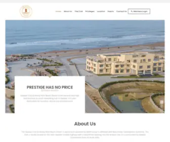 Gwadar.club(Gwadar Club) Screenshot