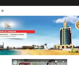 Gwadargroup.com(Gwadar plots on installments) Screenshot