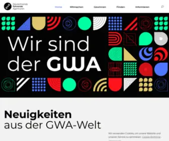 Gwa.de(Deutschlands führende Agenturen) Screenshot