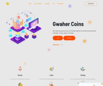 Gwaher.com(شبكة جواهر التعليمية) Screenshot
