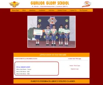 Gwaliorgloryschool.org(Gwaliorgloryschool) Screenshot