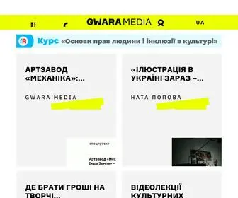 Gwaramedia.com(Gwara Media) Screenshot