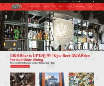 Gwarbar.com(Richmond Virginia) Screenshot