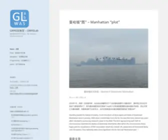 Gwaslab.com(曼哈顿的天际线) Screenshot