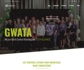 Gwata.org(North Central Washington Technology Alliance) Screenshot