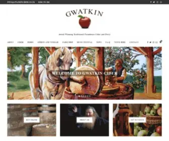 Gwatkincider.co.uk(Gwatkin Cider) Screenshot