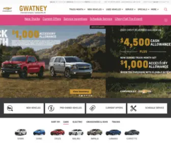 Gwatneychevrolet.com(Gwatney Chevrolet Company) Screenshot