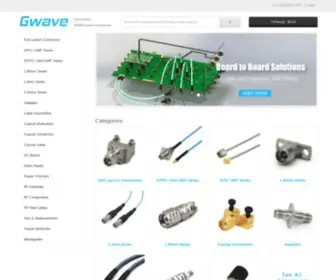 Gwavetech.com(Gwave Technology) Screenshot