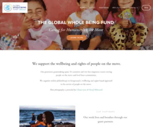 GWBF.org(The Global Whole Being Fund) Screenshot