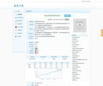 GWBsyic.cn(站长工具) Screenshot