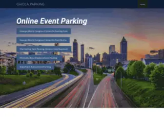 GWCcparking.com(GWCcparking) Screenshot