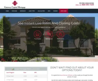 GWcmortgage.com(CA FL GA IL and WI Loans) Screenshot