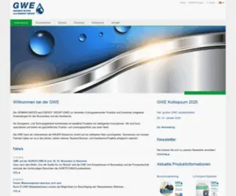 Gwe-Gruppe.de(GWE) Screenshot