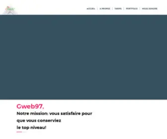 Gweb97.com(Createur) Screenshot