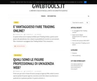 Gwebtools.it(Strumenti di rete) Screenshot
