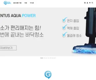 Gwell-Life.com(좋은생활지웰) Screenshot