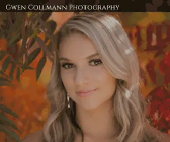 Gwencollmannphotography.com(Gwen Collmann) Screenshot