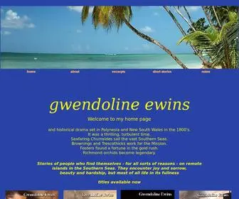 Gwendoline-Ewins.com(Gwendoline Ewins' strength) Screenshot