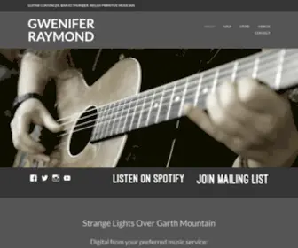 Gweniferraymond.com(Guitar convincer) Screenshot