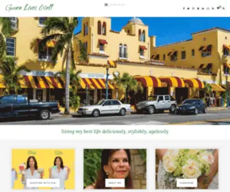 Gwenliveswell.com(Gwen Lives Well) Screenshot