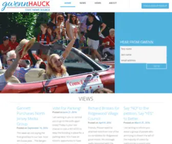 Gwennhauck.com(Gwenn Hauck) Screenshot