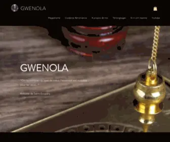 Gwenola.fr(Stratégie) Screenshot