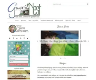 Gwens-Nest.com(Gwen's Nest) Screenshot
