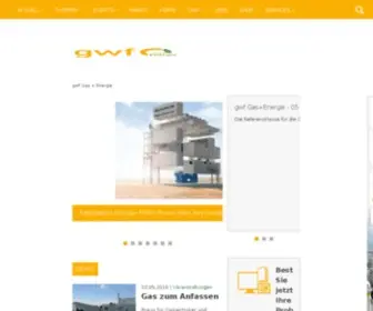 GWF-Gas.de(Das Portal rund um die Gastechnologie) Screenshot