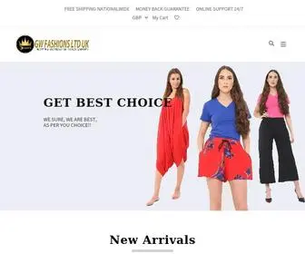 Gwfashionltd.com(Curated Clothing for Every Occasion) Screenshot