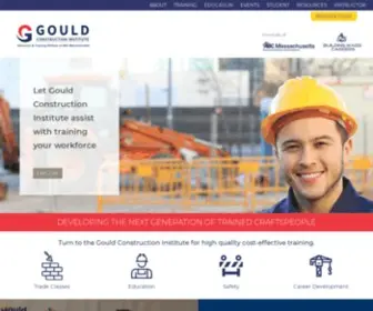 GWgci.org(Gould Construction Institute) Screenshot