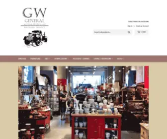 Gwgeneral.ca(GW General) Screenshot