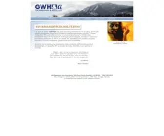 Gwha.com(GW Hannaway and Associates) Screenshot