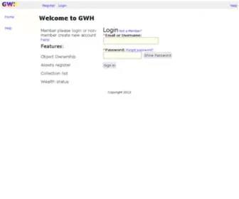 GWH.com(gwh) Screenshot