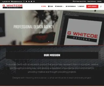 Gwhitcoedesigns.com(G Whitcoe Designs) Screenshot