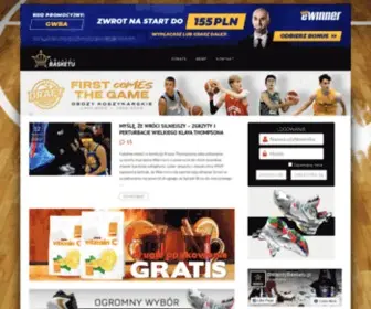 Gwiazdybasketu.pl(Gwiazdy Basketu) Screenshot