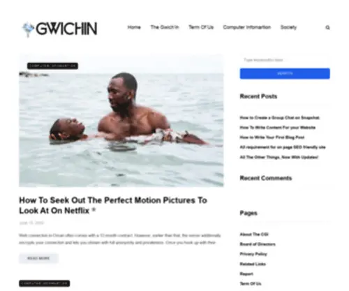 Gwichin.org(Gwichin) Screenshot