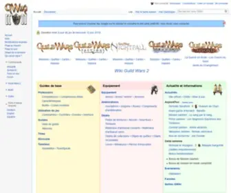 Gwiki.fr(Guild Wars) Screenshot