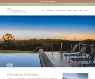 Gwinganna.com(Gwinganna Lifestyle Retreat) Screenshot
